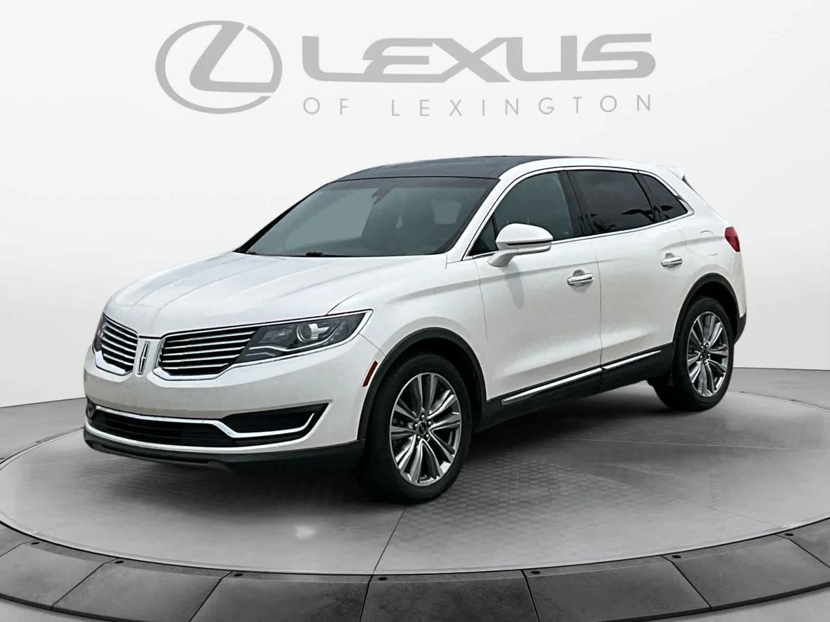 2016 Lincoln MKX Reserve AWD's photo