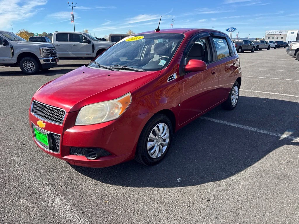 2009 Chevrolet Aveo5 1LS