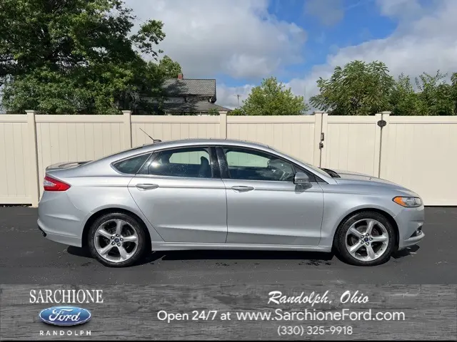 2015 Ford Fusion