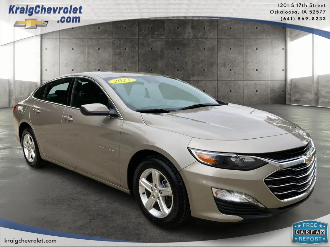 2023 Chevrolet Malibu 1LT photo 3