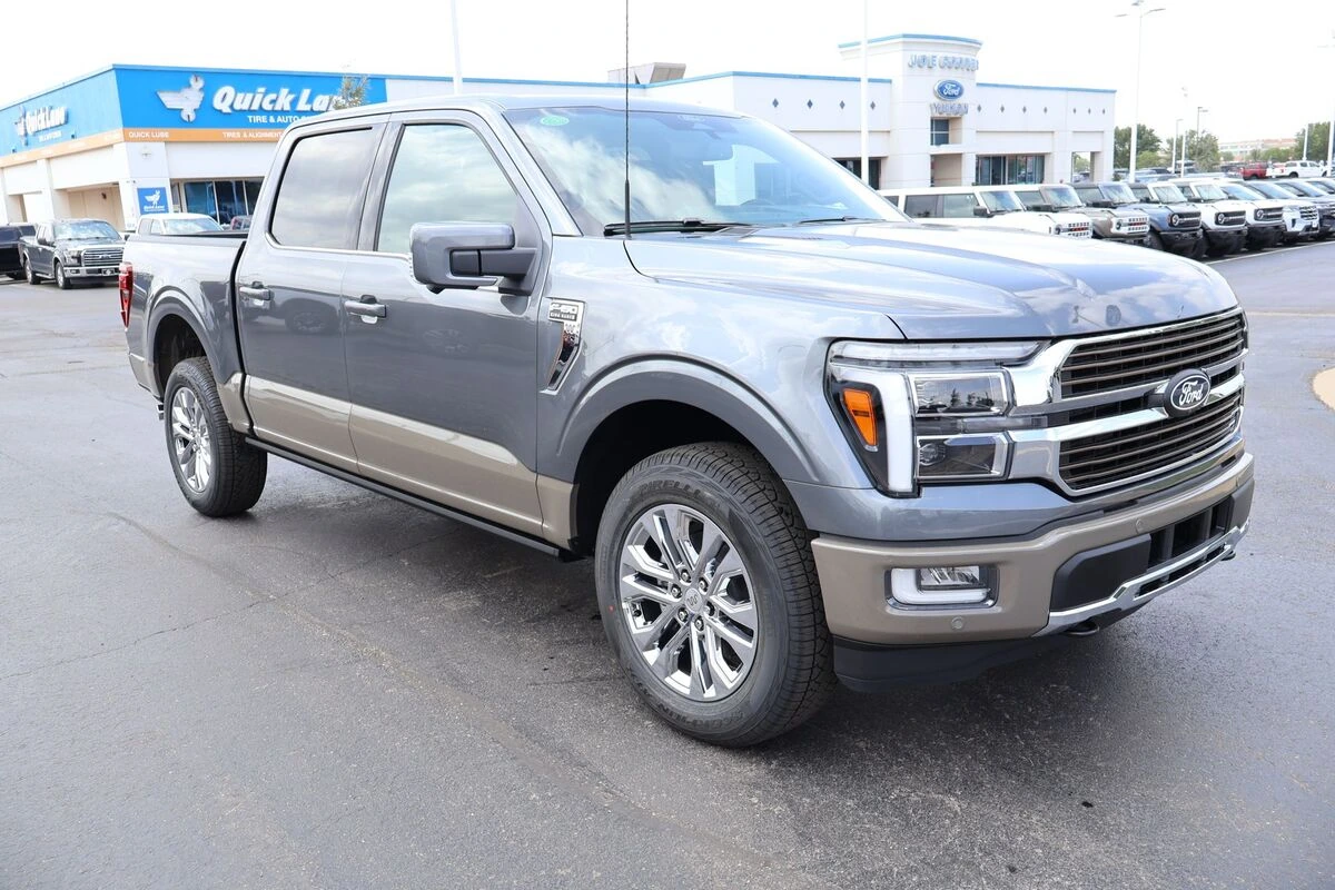 2026 Ford F-150 King Ranch 4x4 SuperCrew 5-1/2 Box's photo