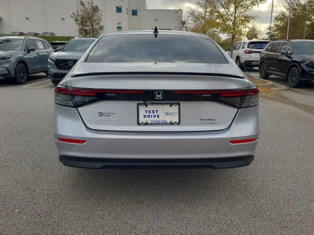 2025 Honda Accord Hybrid Sport photo 4