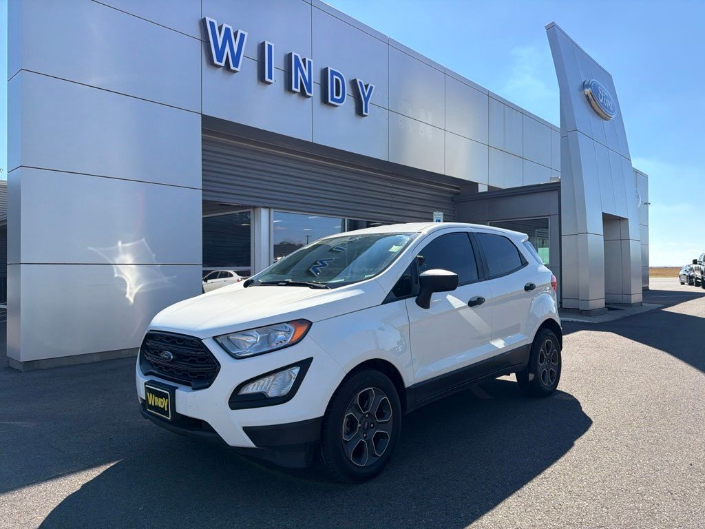 2020 Ford EcoSport S