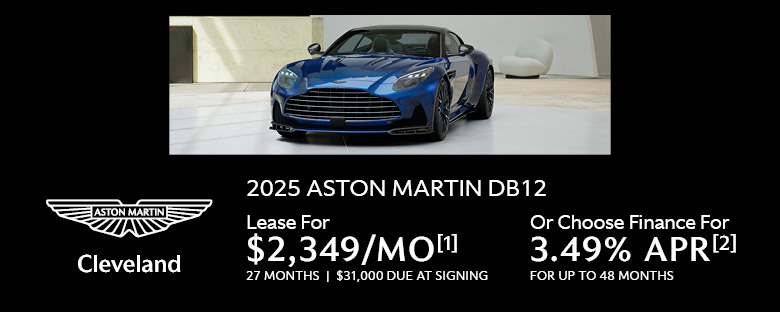 2025 Aston Martin DB12
