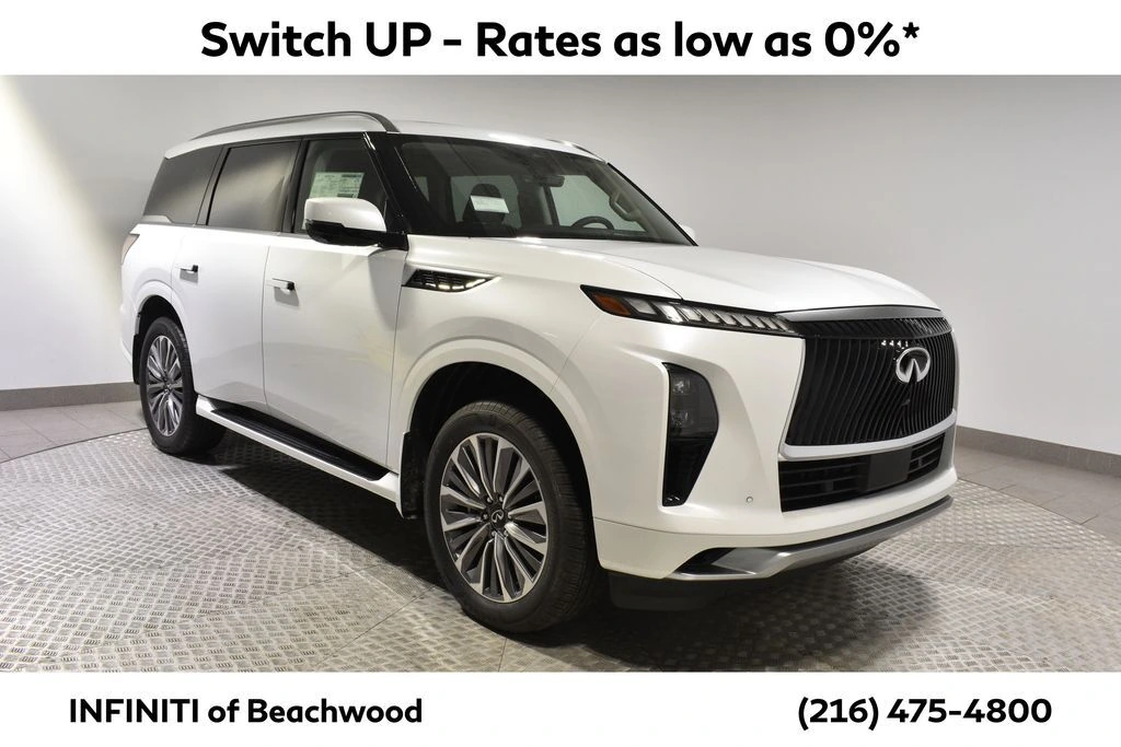 2026 INFINITI QX80 Luxe 4WD's photo