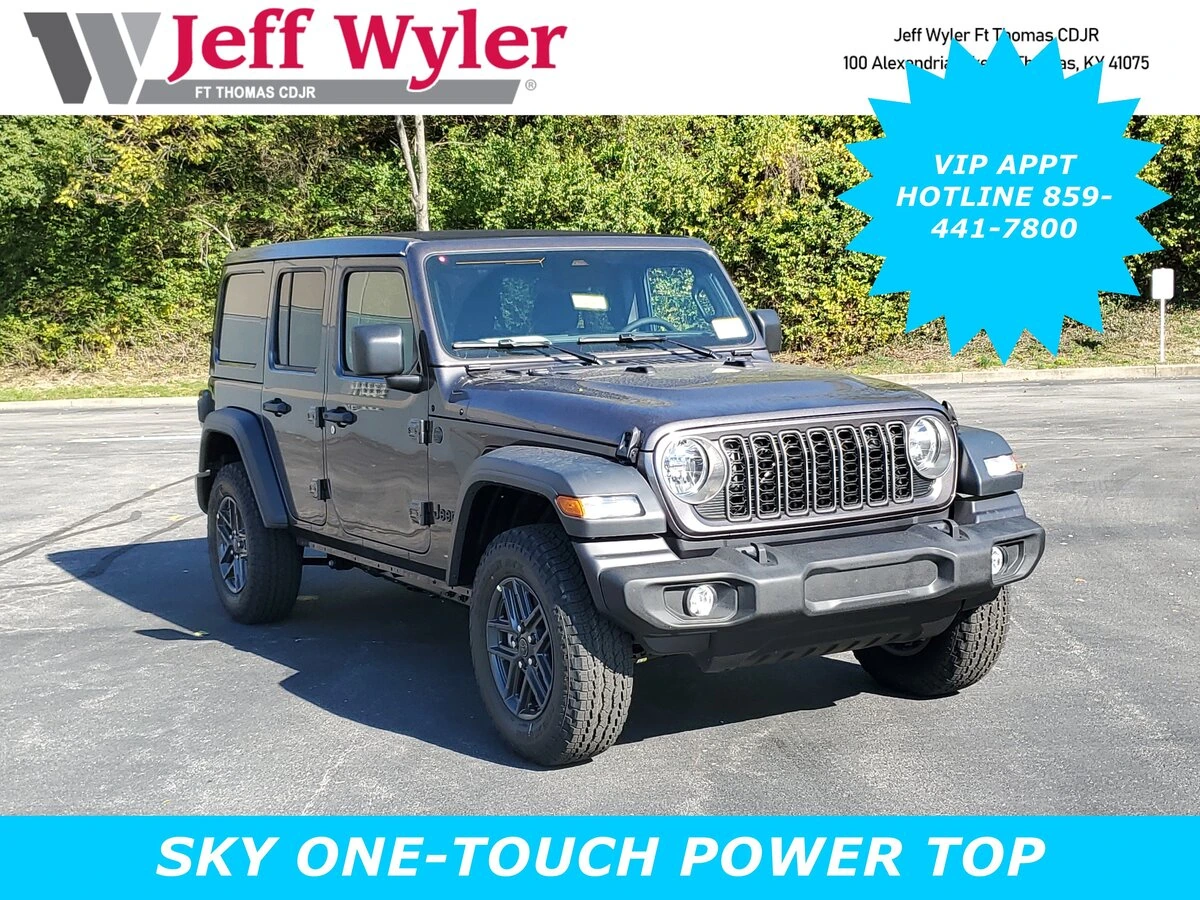 2026 Jeep Wrangler 4-Door