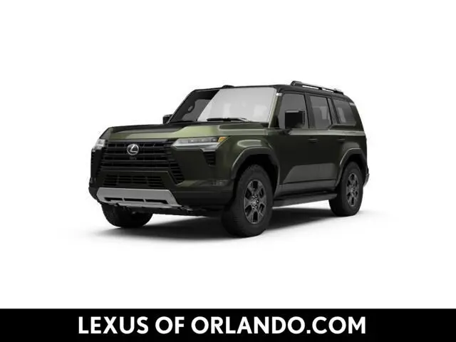 2025 Lexus GX Overtrail's photo