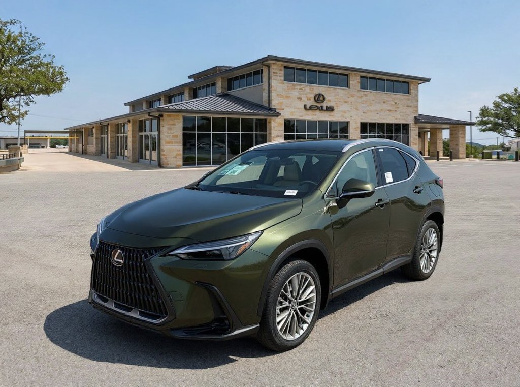 2026 Lexus NX 350 Luxury