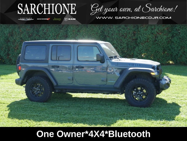 2025 Jeep Wrangler 4xe