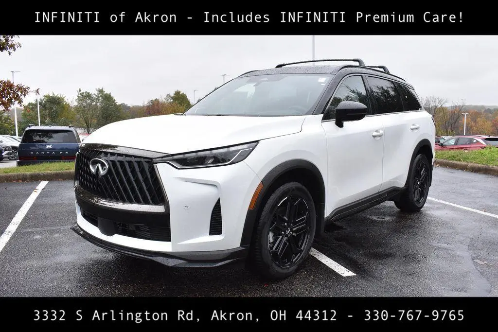 2026 INFINITI QX60 LUXE's photo