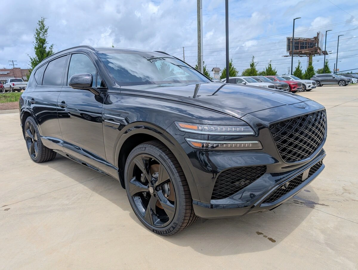 2026 Genesis GV80 3.5T Prestige Black AWD's photo