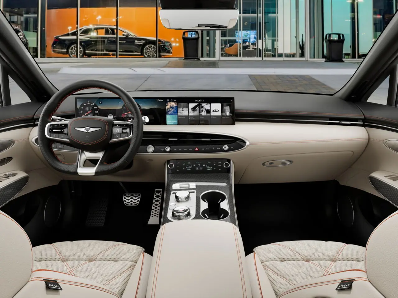 2026 Genesis GV70 3.5T Sport Prestige photo 9