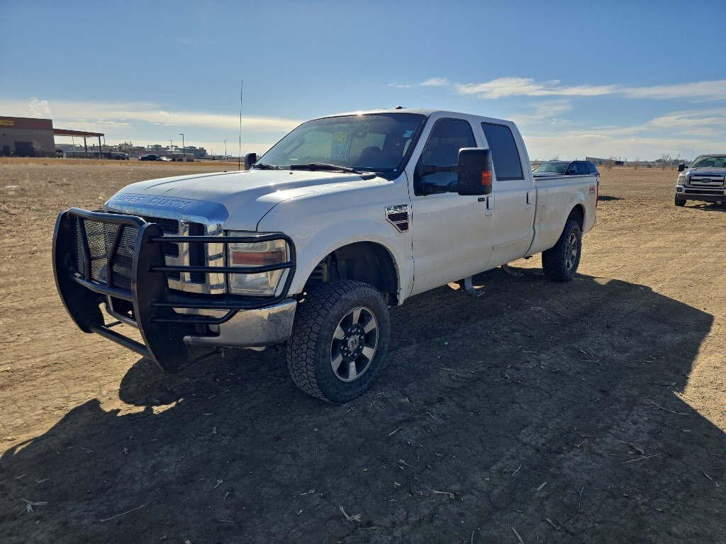 2008 Ford F-250 Super Duty Lariat Crew Cab 4WD