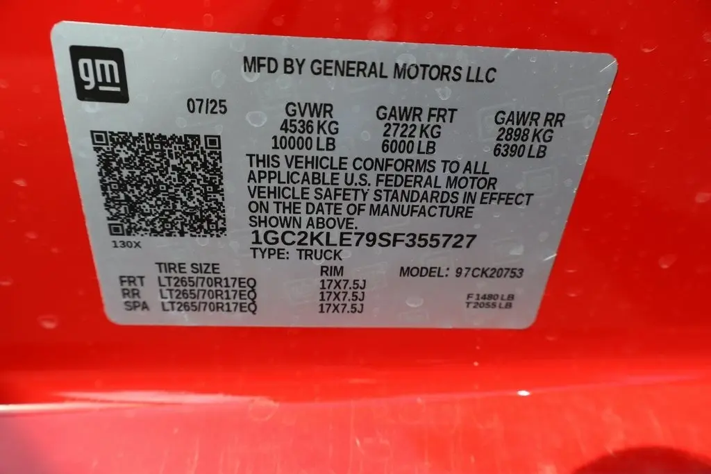 2025 Chevrolet Silverado 2500HD Work Truck Trail Boss photo 26