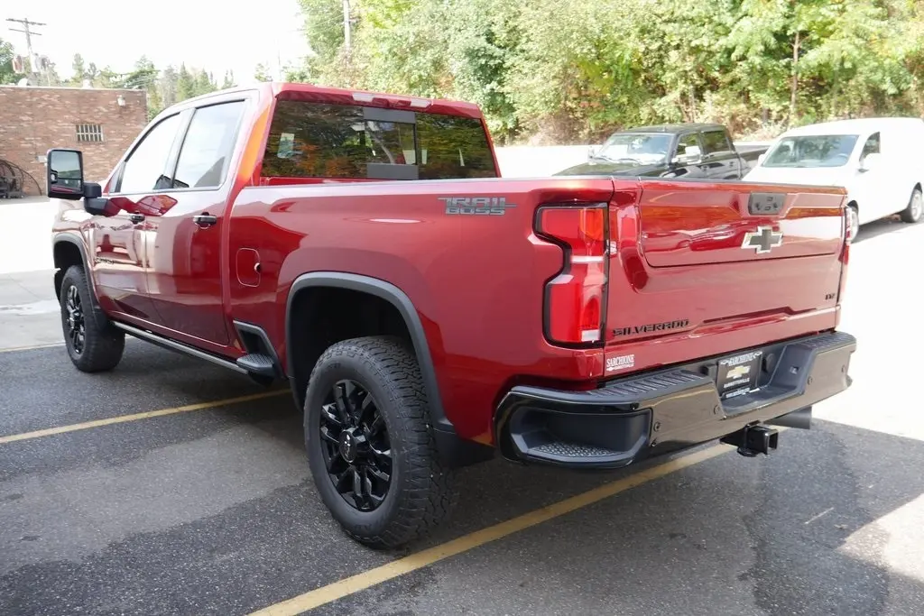 2026 Chevrolet Silverado LTZ photo 5