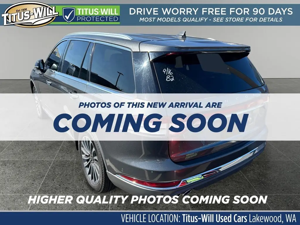 2020 Lincoln Aviator Reserve photo 3