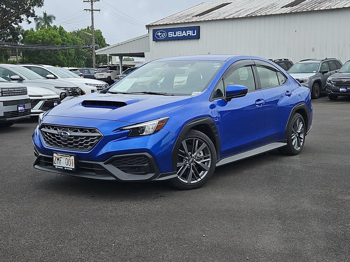 2024 Subaru WRX Manual at Big Island Motors (Hyndai) - Hilo, photo 1