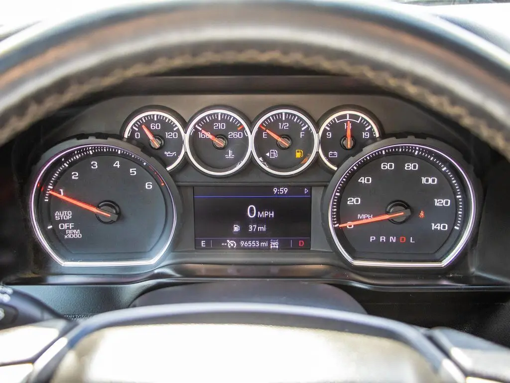 2021 Chevrolet Silverado 1500 RST Z71 photo 33