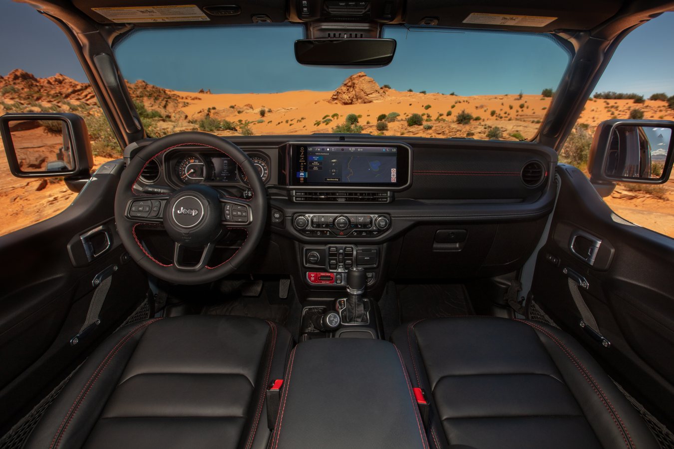 2025 Jeep Wrangler Interior Cabin Dashboard