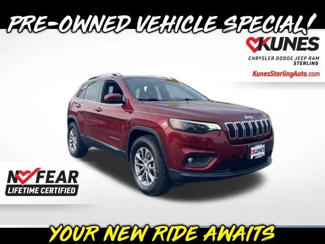 2019 Jeep Cherokee Latitude Plus