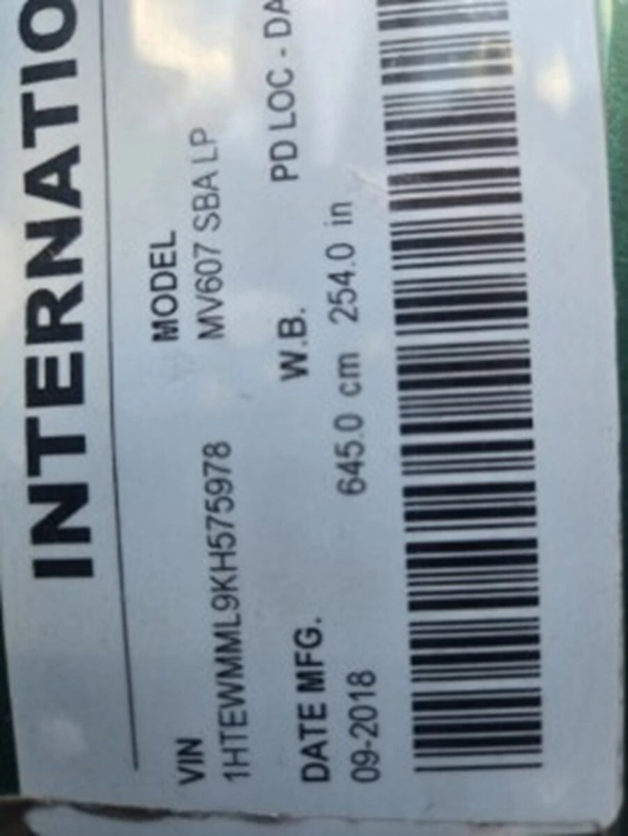 2019 International MV - image 8