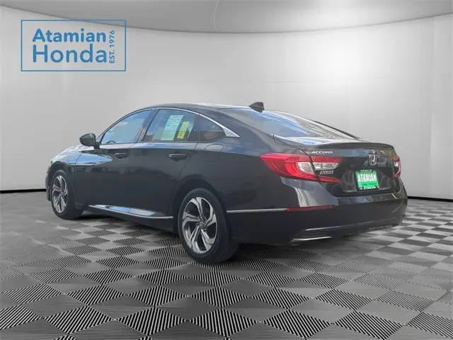 2018 Honda Accord EX-L photo 3