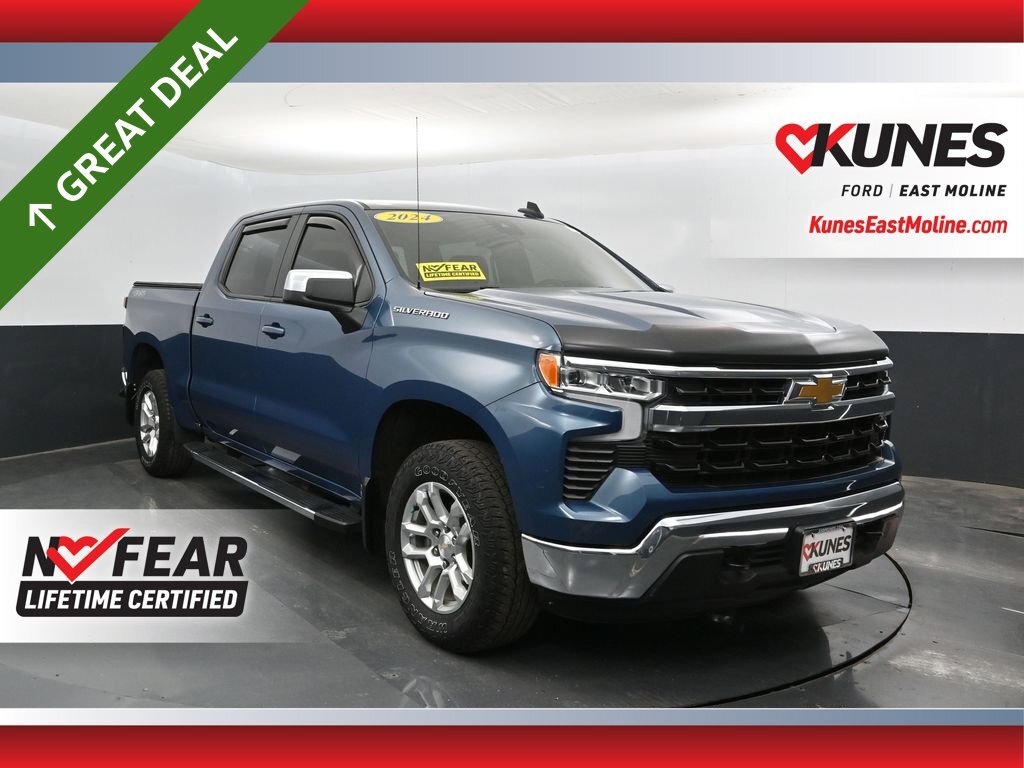 2024 Chevrolet Silverado 1500 LT