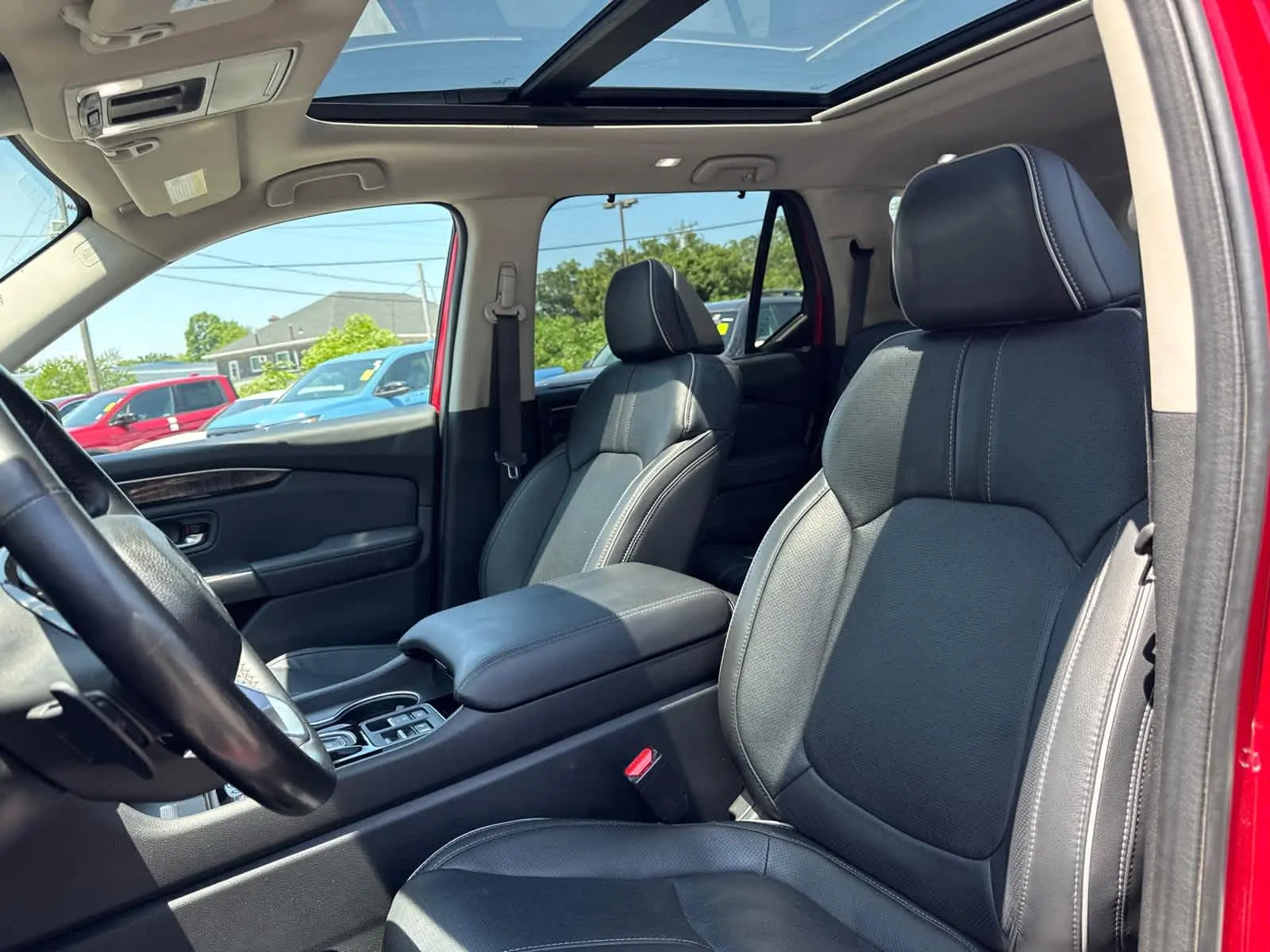 2023 Honda Pilot Elite photo 13