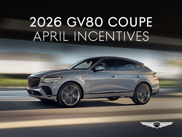 2026 Genesis GV80 Coupe