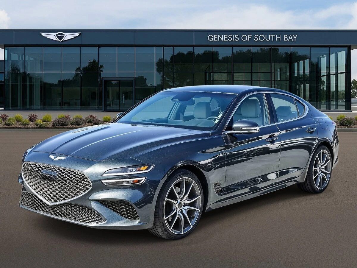 2023 GENESIS G70