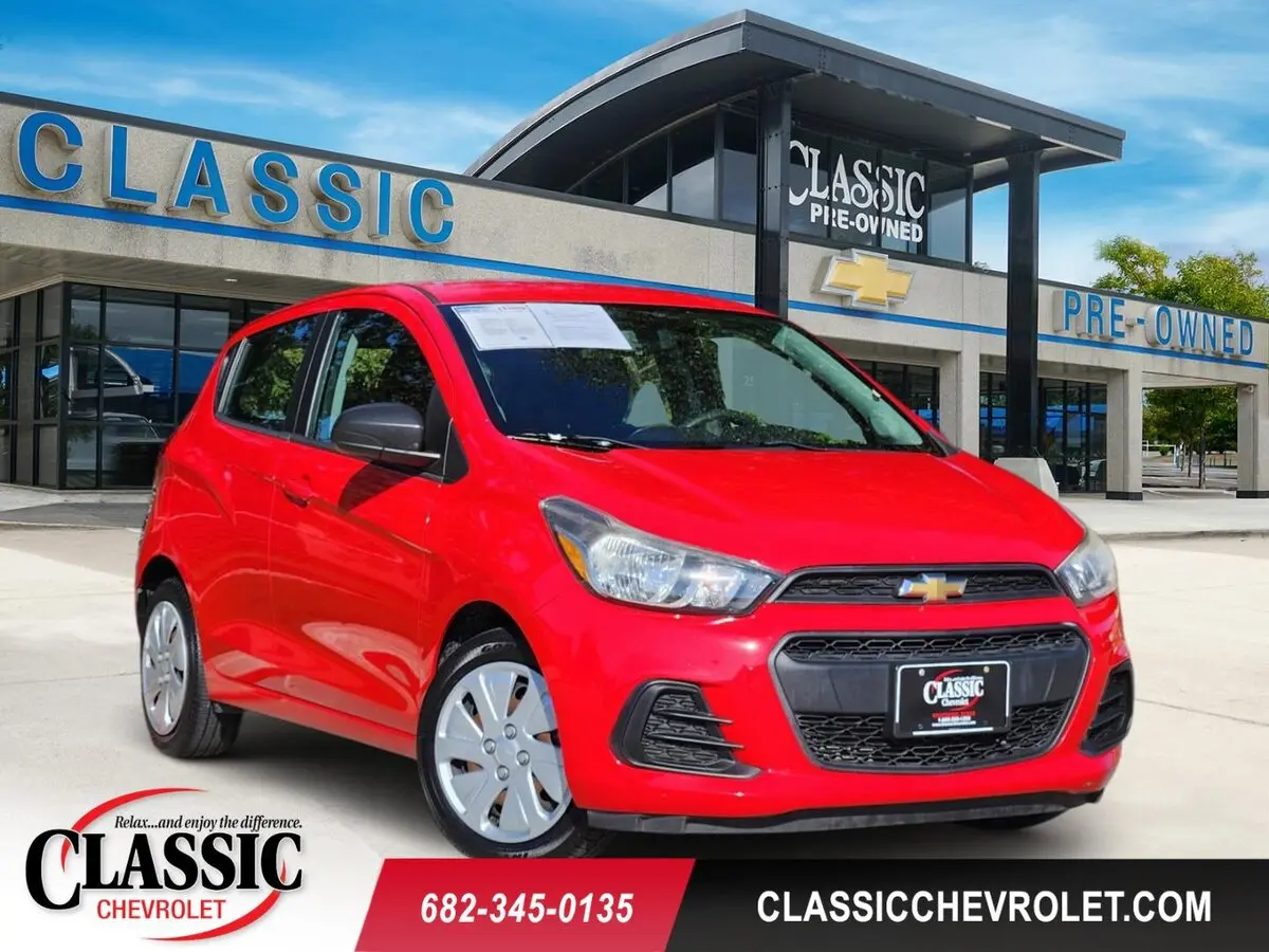 2017 Chevrolet Spark LS's photo