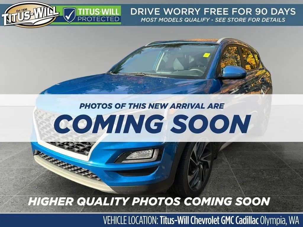 2019 Hyundai Tucson Sport photo 3