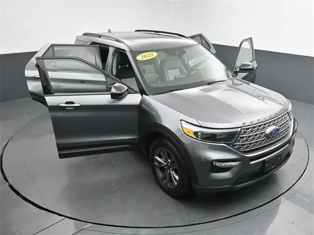 2022 Ford Explorer XLT Sport photo 35