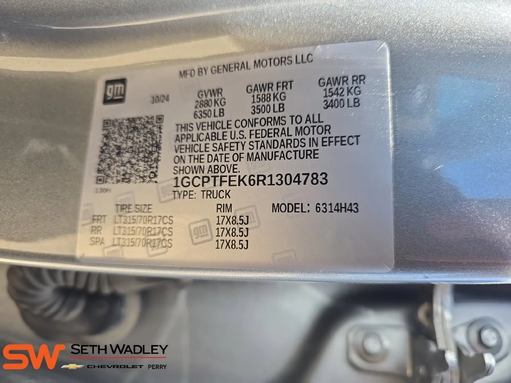 2024 Chevrolet Colorado ZR2 - Photo 36