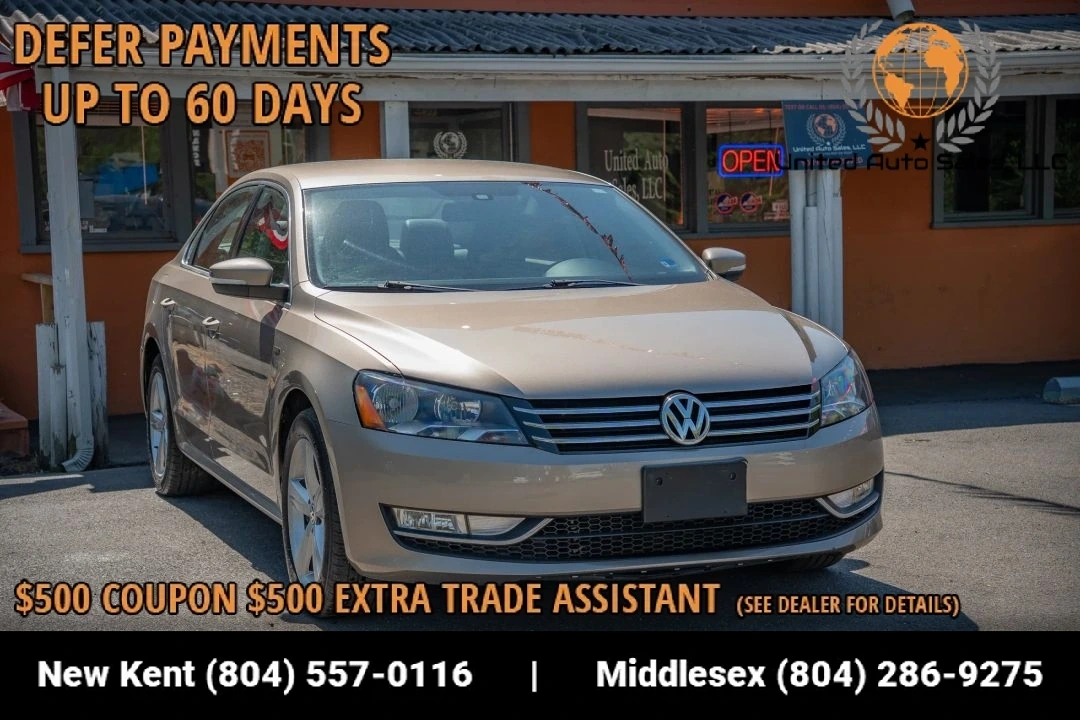 2015 Volkswagen Passat Limited Edition