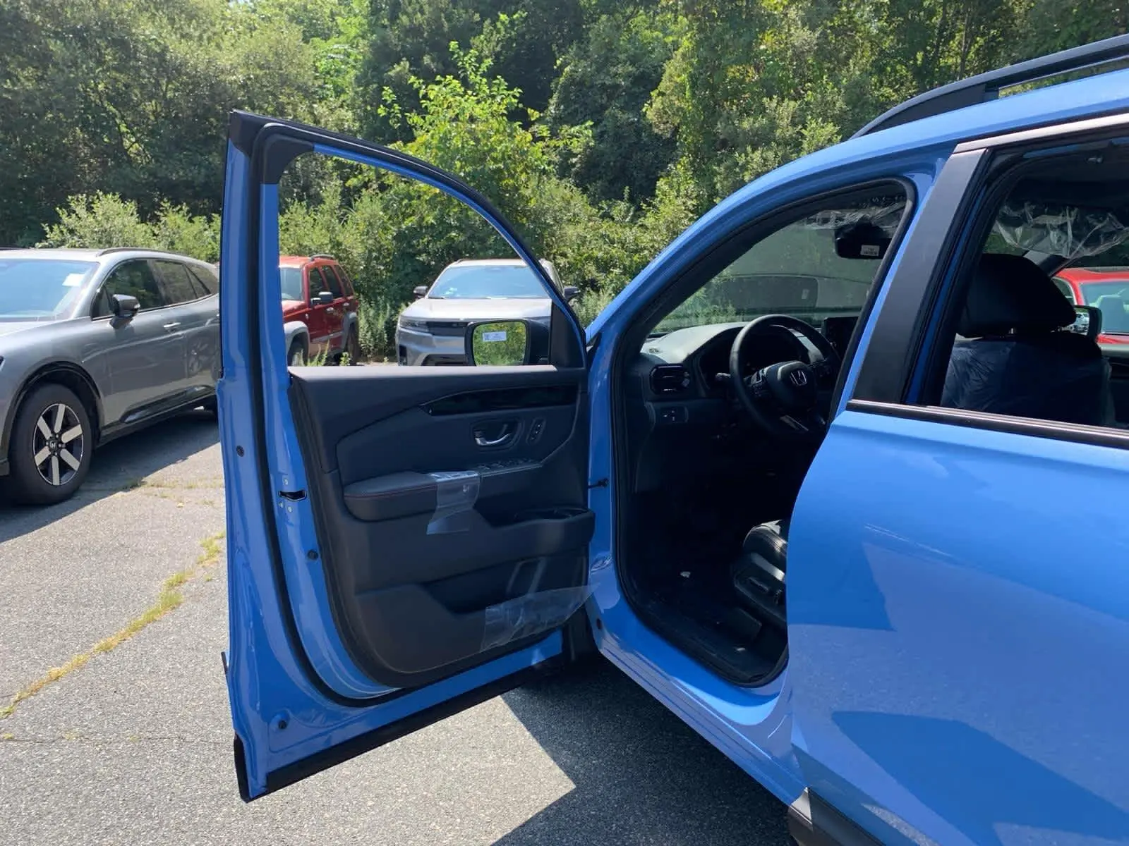 2025 Honda Pilot TrailSport photo 12