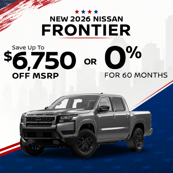 New 2026 Nissan Frontier  