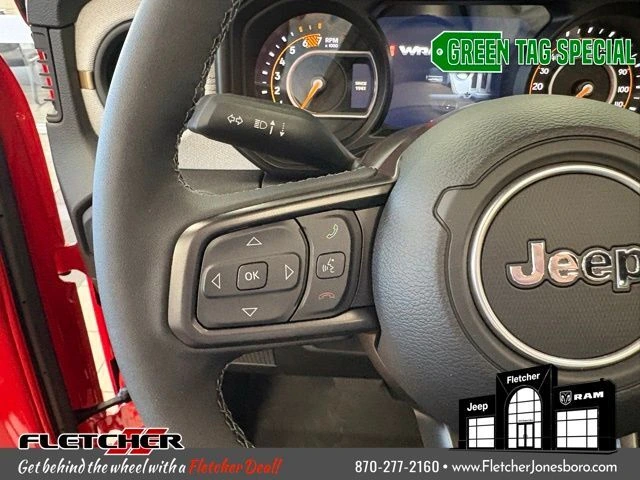2025 Jeep Wrangler 4-Door Sport S - Photo 8