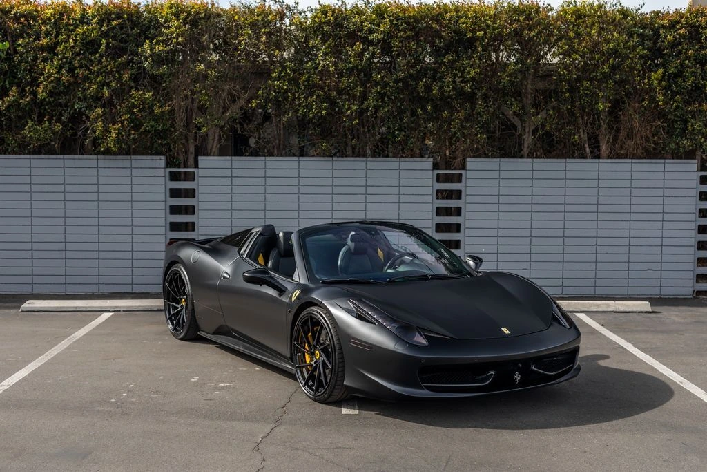 2014 Ferrari 458 -'s photo