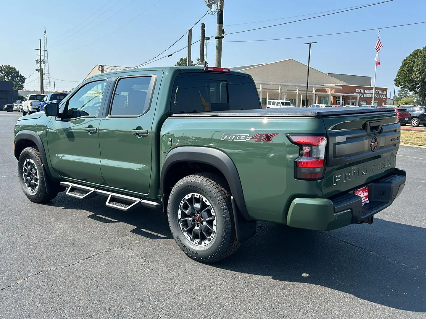 2026 Nissan Frontier PRO-4X photo 4