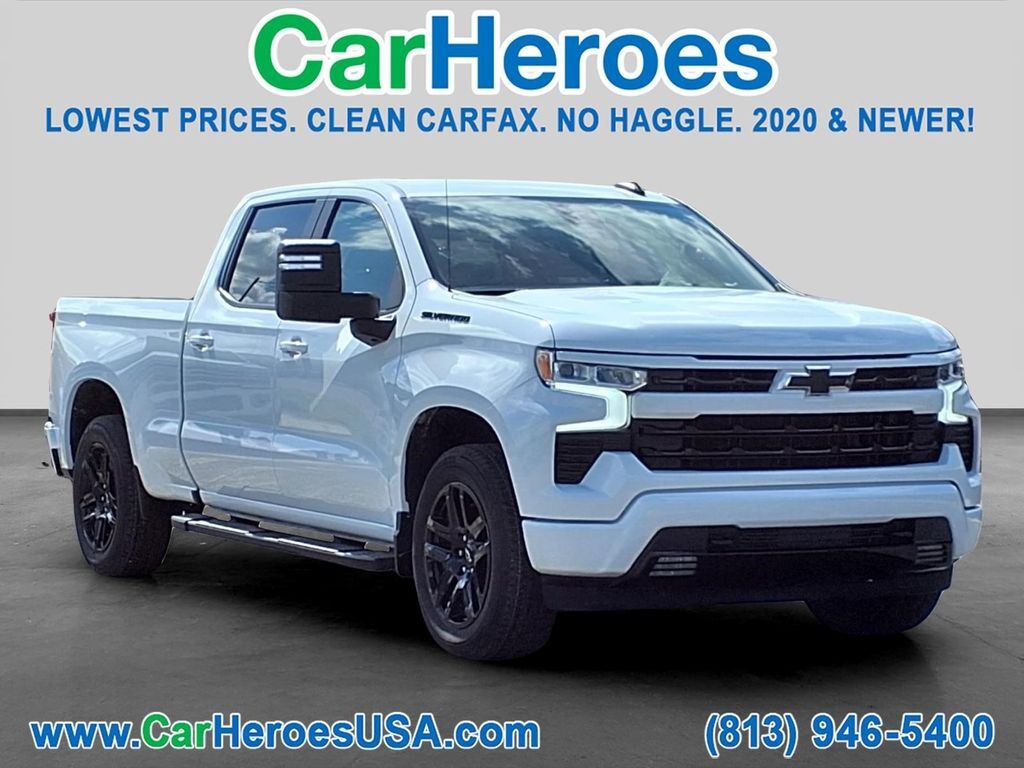 2024 Chevrolet Silverado 1500 RST