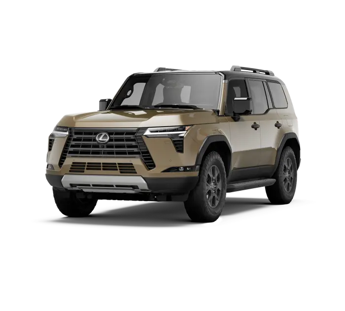 2026 Lexus GX Overtrail's photo