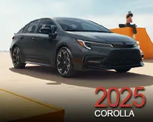 2025 Corolla