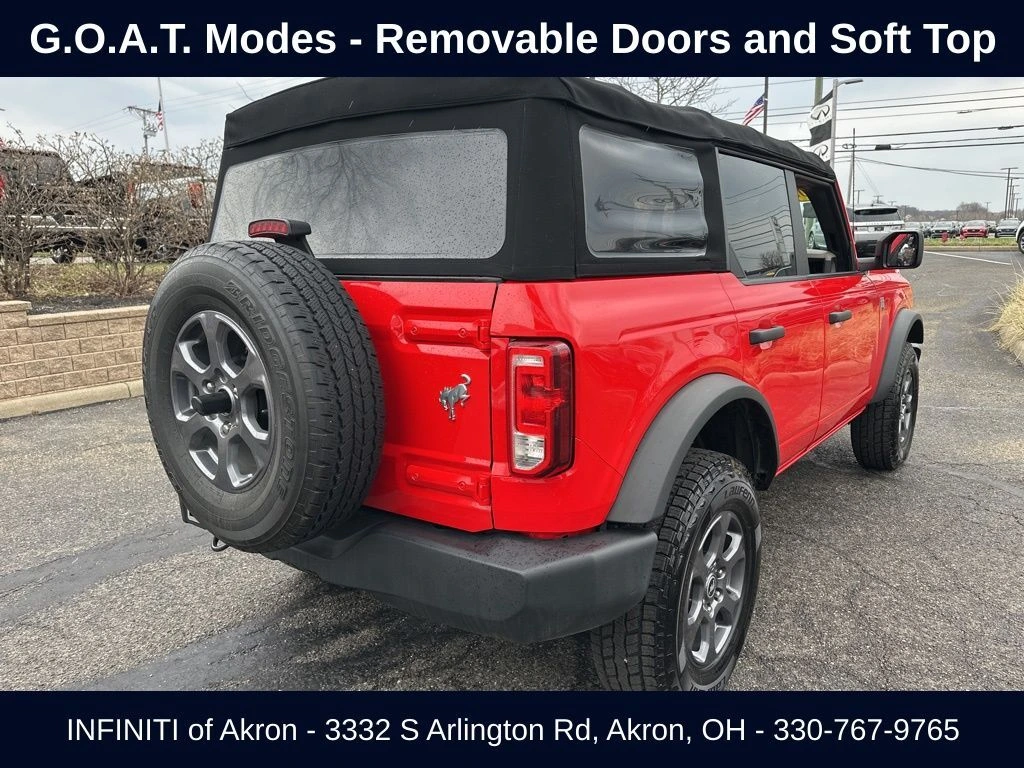 2022 Ford Bronco Big Bend - Photo 10