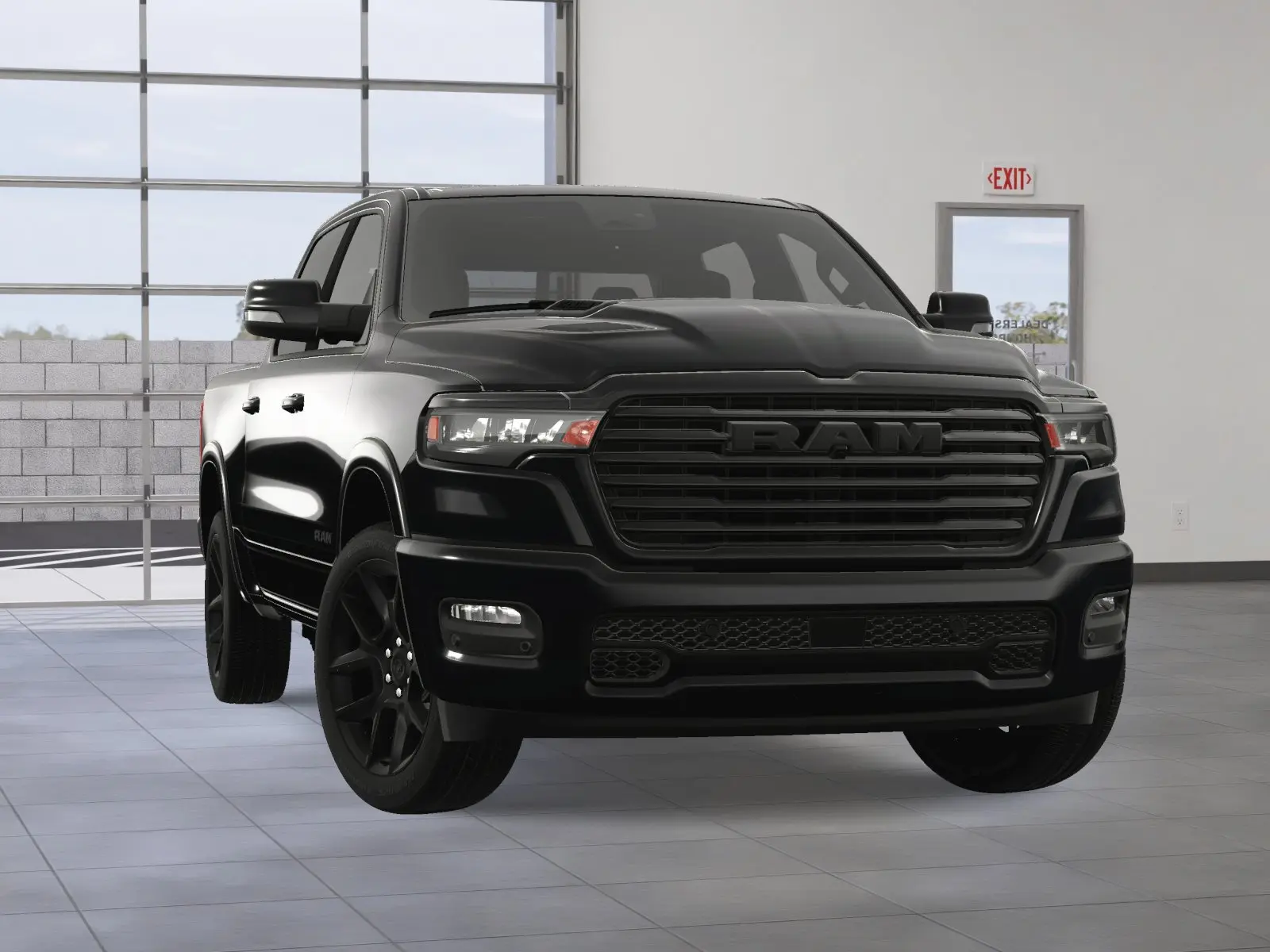 2025 Ram 1500 Laramie photo 7