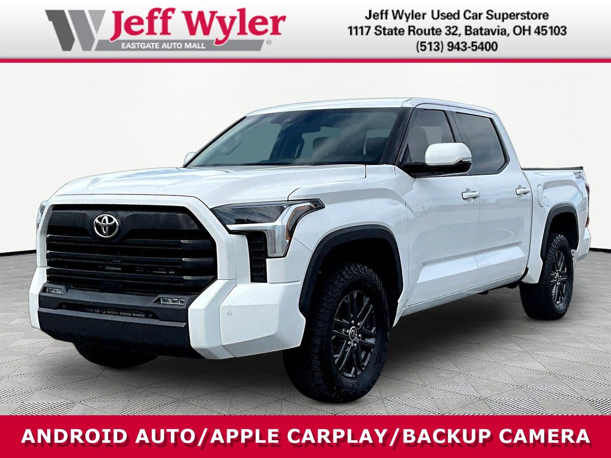2023 Toyota Tundra 4WD SR5 CrewMax 5.5' Bed