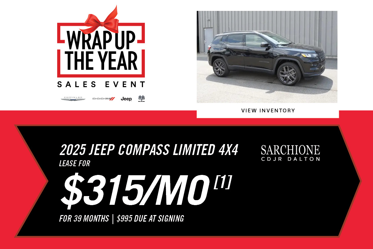 2025 Jeep Compass Limited 4x4