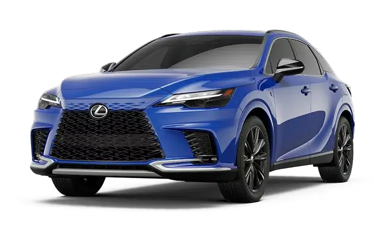 RX 350 F SPORT Handling