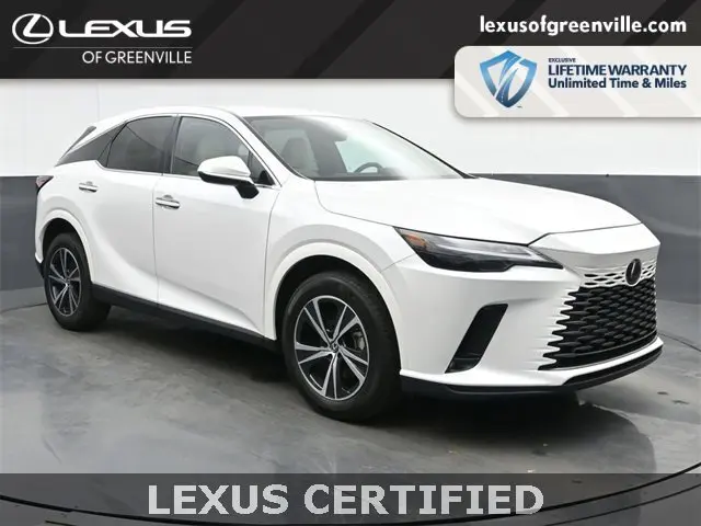 2024 Lexus RX 350's photo