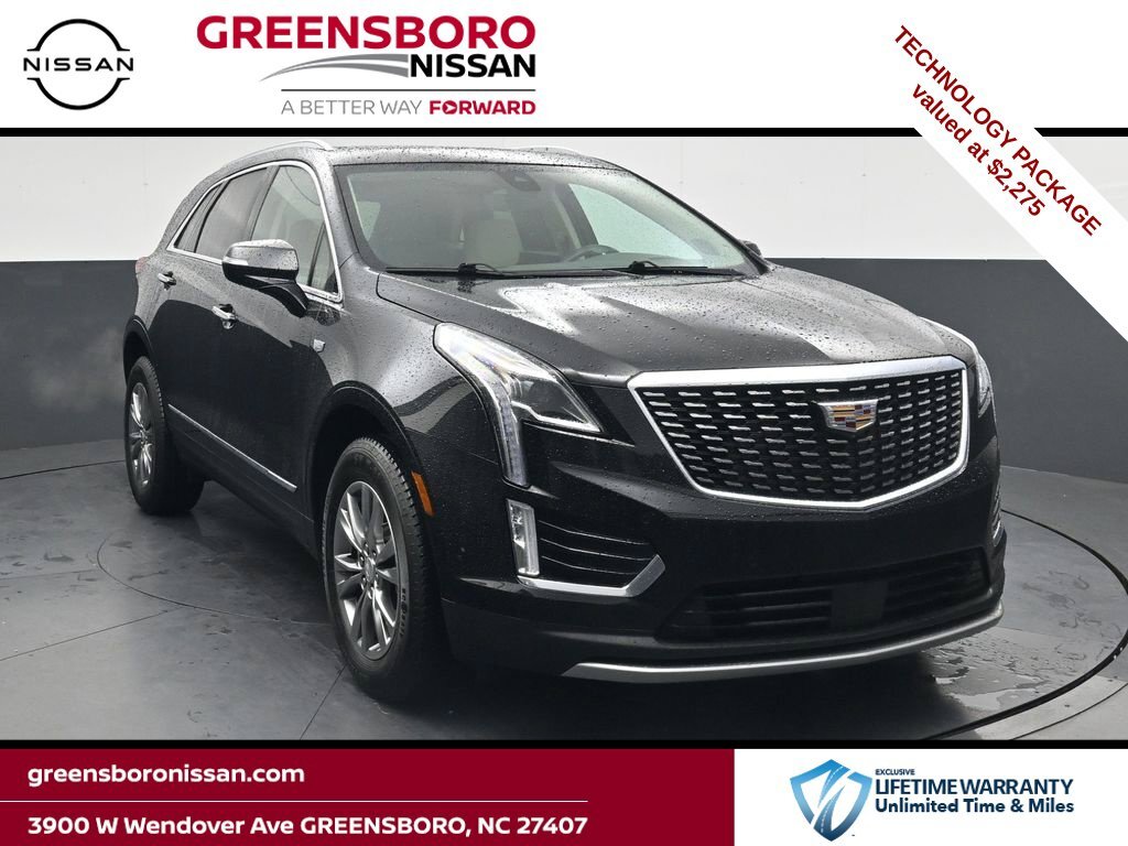 2022 Cadillac XT5 Premium Luxury